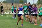 Senior Women and Veterans Relay, 2024 Sunderland XC Relays.  Photo: David T. Hewitson/Sports for All Pics